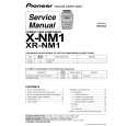 PIONEER XR-NM1/MYXCN Service Manual cover photo