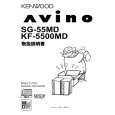 KENWOOD KF-5500MD Owner's Manual cover photo