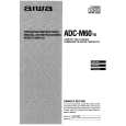 AIWA ADCFM60 Owner's Manual cover photo