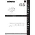 AIWA 4ZG1 Z4 RSHMD J Service Manual cover photo