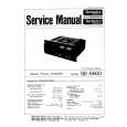 TECHNICS SE9600 Service Manual cover photo