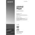 SONY DVPNC675P Owner's Manual cover photo