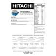 HITACHI C1432TBTY Service Manual cover photo