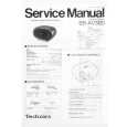 TECHNICS SB-AV30D Service Manual cover photo