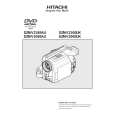 HITACHI DZMV200EUK Owner's Manual cover photo