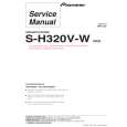 PIONEER S-H320V-W/SXTW/EW5 Service Manual cover photo