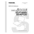 TOSHIBA SDKP12U Service Manual cover photo