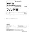 PIONEER DVL-K88/RL Service Manual cover photo