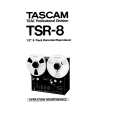 TEAC TSR-8 Service Manual cover photo