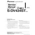 PIONEER S-DV434ST/XCN Service Manual cover photo