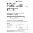 PIONEER XSR9 Service Manual cover photo