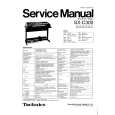 TECHNICS SX-C300 Service Manual cover photo