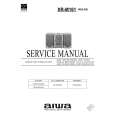 AIWA XRM161 Service Manual cover photo