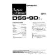 PIONEER DSS-9 Service Manual cover photo