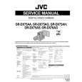 JVC GRDX76AG Service Manual cover photo