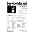 TECHNICS SB-X500 (K) Service Manual cover photo