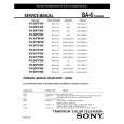 SONY KV-13FS100 Owner's Manual cover photo