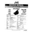 JVC GR-SX90U Owner's Manual cover photo