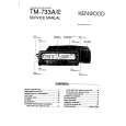 KENWOOD TM-733A Service Manual cover photo