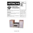 HITACHI AXM5E Service Manual cover photo