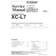 PIONEER XCL7 Service Manual cover photo