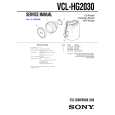 SONY VCLHG2030 Service Manual cover photo