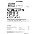 PIONEER VSX24TX Service Manual cover photo