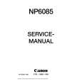 CANON NP6285 Service Manual cover photo