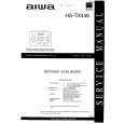 AIWA HSTX446 Service Manual cover photo