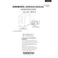 ONKYO SL-105 Service Manual cover photo