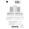 AIWA XRM918 Service Manual cover photo