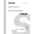 TOSHIBA 13A24 Service Manual cover photo