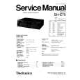 TECHNICS SHE70 Service Manual cover photo