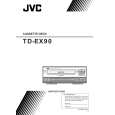 JVC TD-EX90J Owner's Manual cover photo