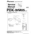 PIONEER PDK-WM05 Service Manual cover photo