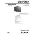 SONY WMPSY02 Service Manual cover photo