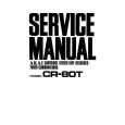 AKAI CR-80T Service Manual cover photo