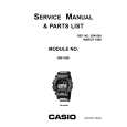 CASIO QW1680 (SM590) Service Manual cover photo