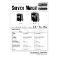 TECHNICS SB-440 Service Manual cover photo