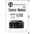 KENWOOD TS-700A Service Manual cover photo