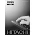 HITACHI C1426R Owner's Manual cover photo