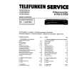 TELEFUNKEN VR5950 Service Manual cover photo
