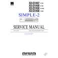 AIWA XDDV480 EZ K Service Manual cover photo