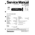 TECHNICS SLPG590 Service Manual cover photo