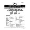 JVC GRSXM49EK Service Manual cover photo
