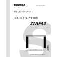 TOSHIBA 27AF43 Service Manual cover photo