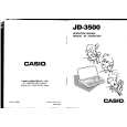 CASIO JD3500 Owner's Manual cover photo