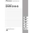 PIONEER DVR-310-S/LF Owner's Manual cover photo