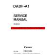 CANON DADF-A1 Service Manual cover photo