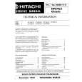 HITACHI CPT1491-311 Service Manual cover photo